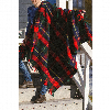 Шотландский шерстяной плед Tartan - Kilgour