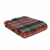 Шотландский шерстяной плед Tartan - Black Stewart