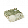 Шотландский шерстяной плед Lifestyle - Block Check - Olive