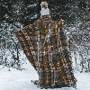 Шотландский шерстяной плед Tartan - Natural Buchanan