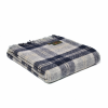 Шотландский шерстяной плед Tartan - Navy Bannockbane