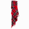 Шотландский шерстяной плед Tartan - Royal Stewart