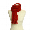 Шотландский шарф из шерсти ягнёнка Lambswool Scarf Red