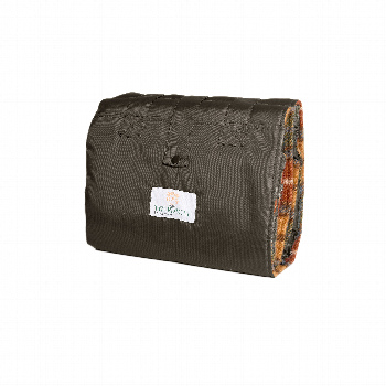 Фото английского пледа Шотладский шерстяной плед с непромокаемой подкладкой Picnic - Buchanan. Пледы из овечьей шерсти..